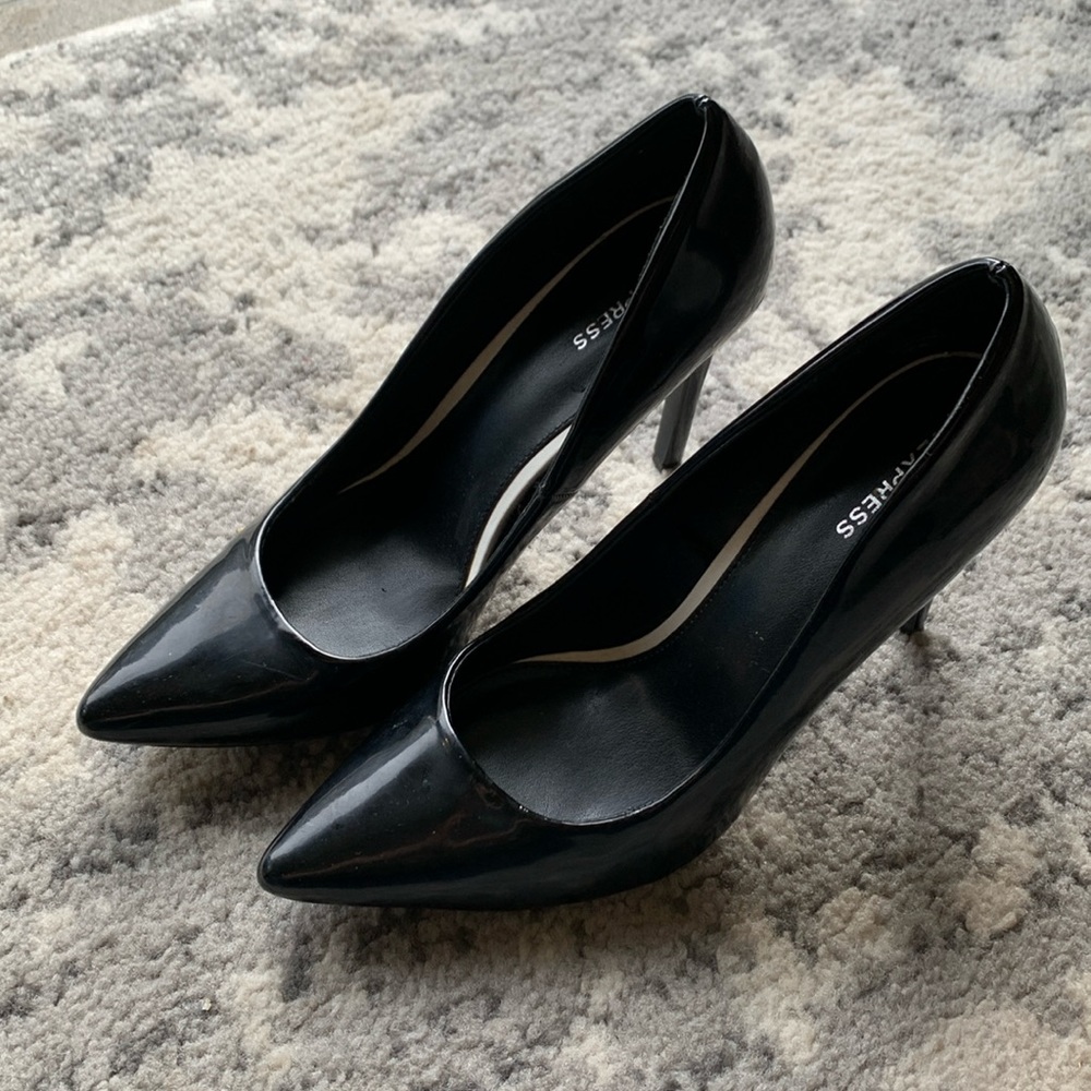 Black Express Heels